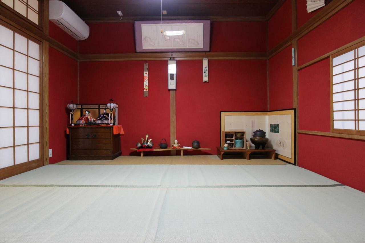 Maidohaya Fukutatei Villa Takaoka Exteriör bild